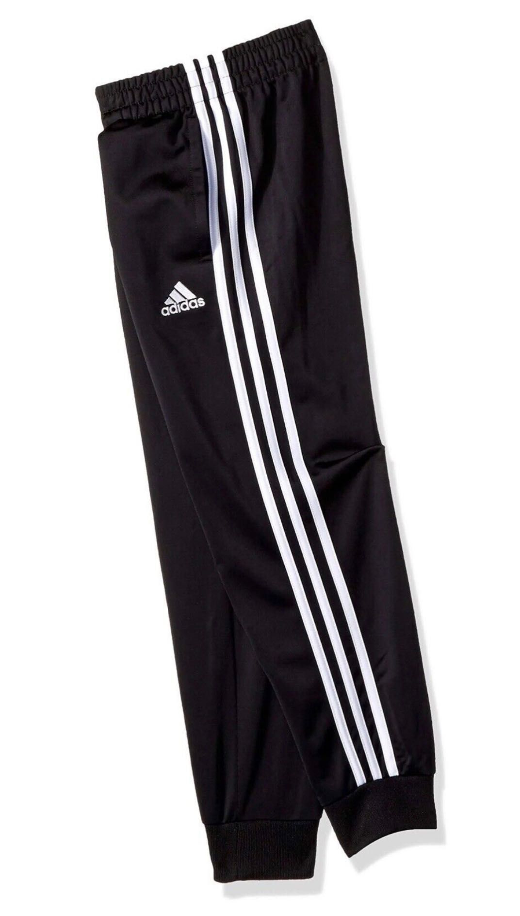 Spodnie dresowe ADIDAS AK5645-AK01 czarne, rozm. L (14-16Y), nowe!