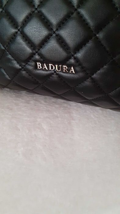 Torebka czarna Badura