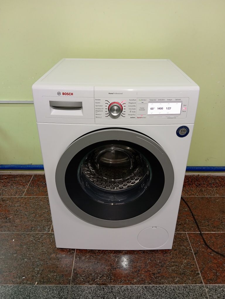 Стиральная машина Bosch Serie 8 Exclusive INVERTER A+++ из Германии