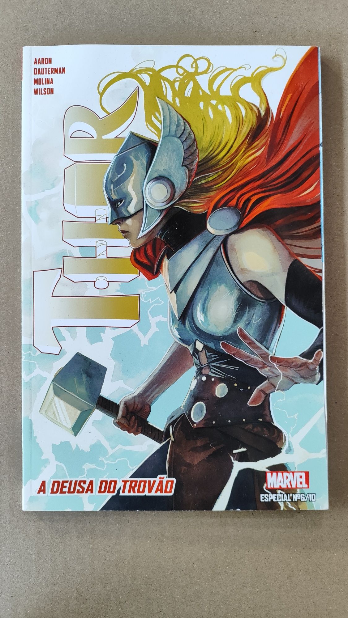 Thor - A Deusa do Trovão