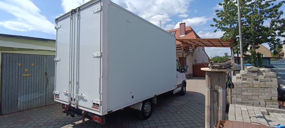 Iveco daily 2.3 klimatyzacja kontener rama pod zabudowę