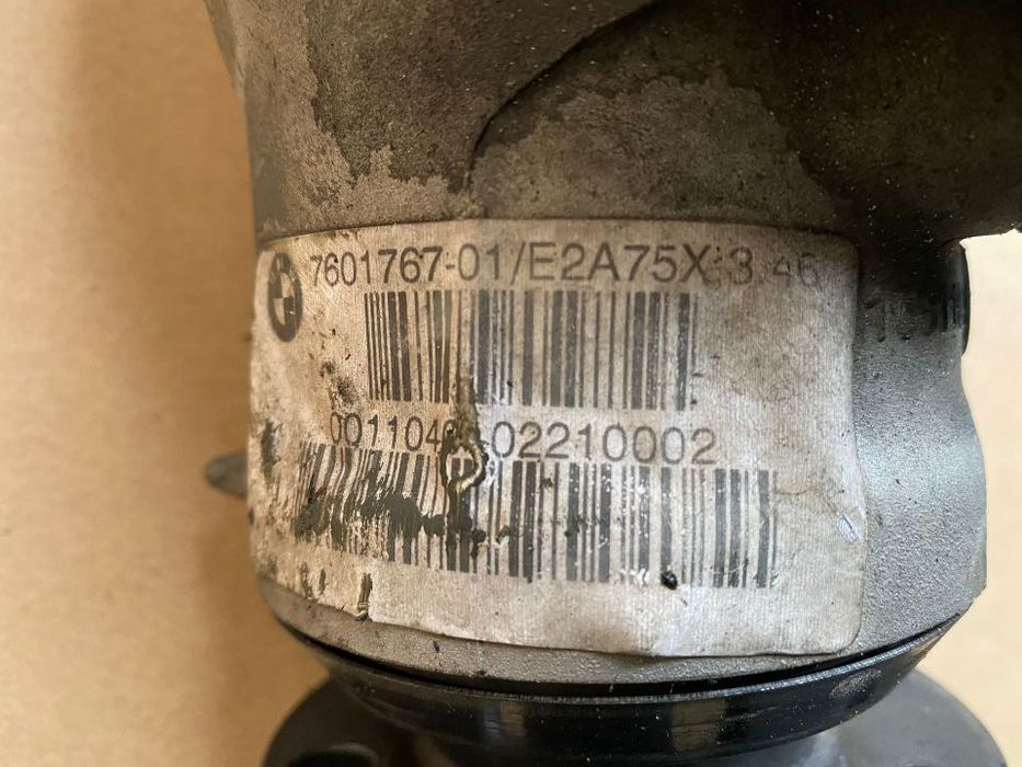 dyferencjaŁ przÓd bmw x1 e84 3.46
