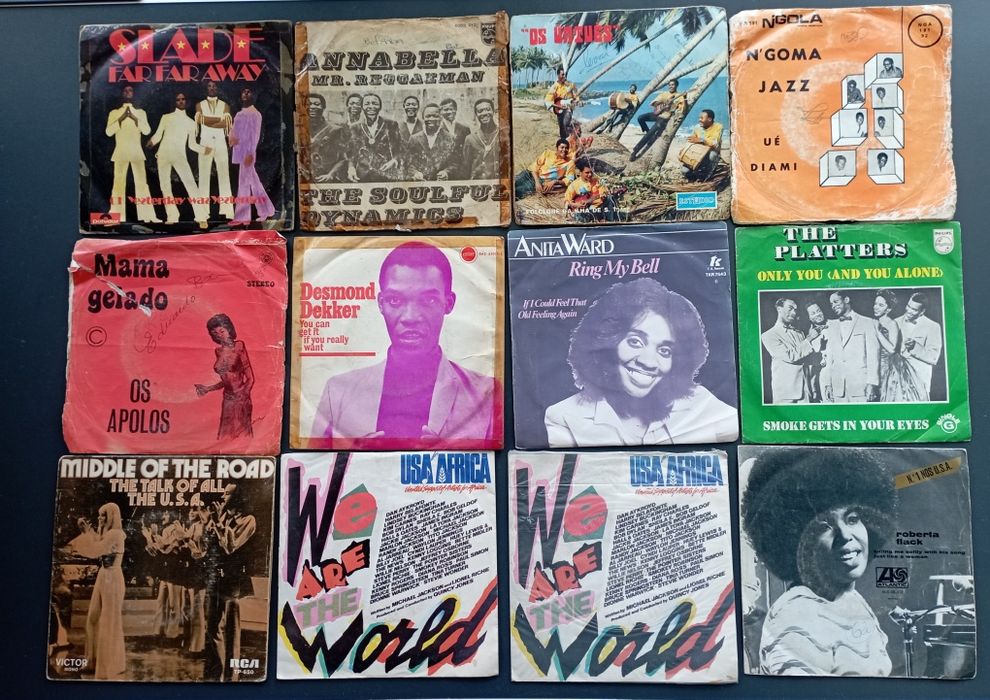 Discos Vinil Singles
