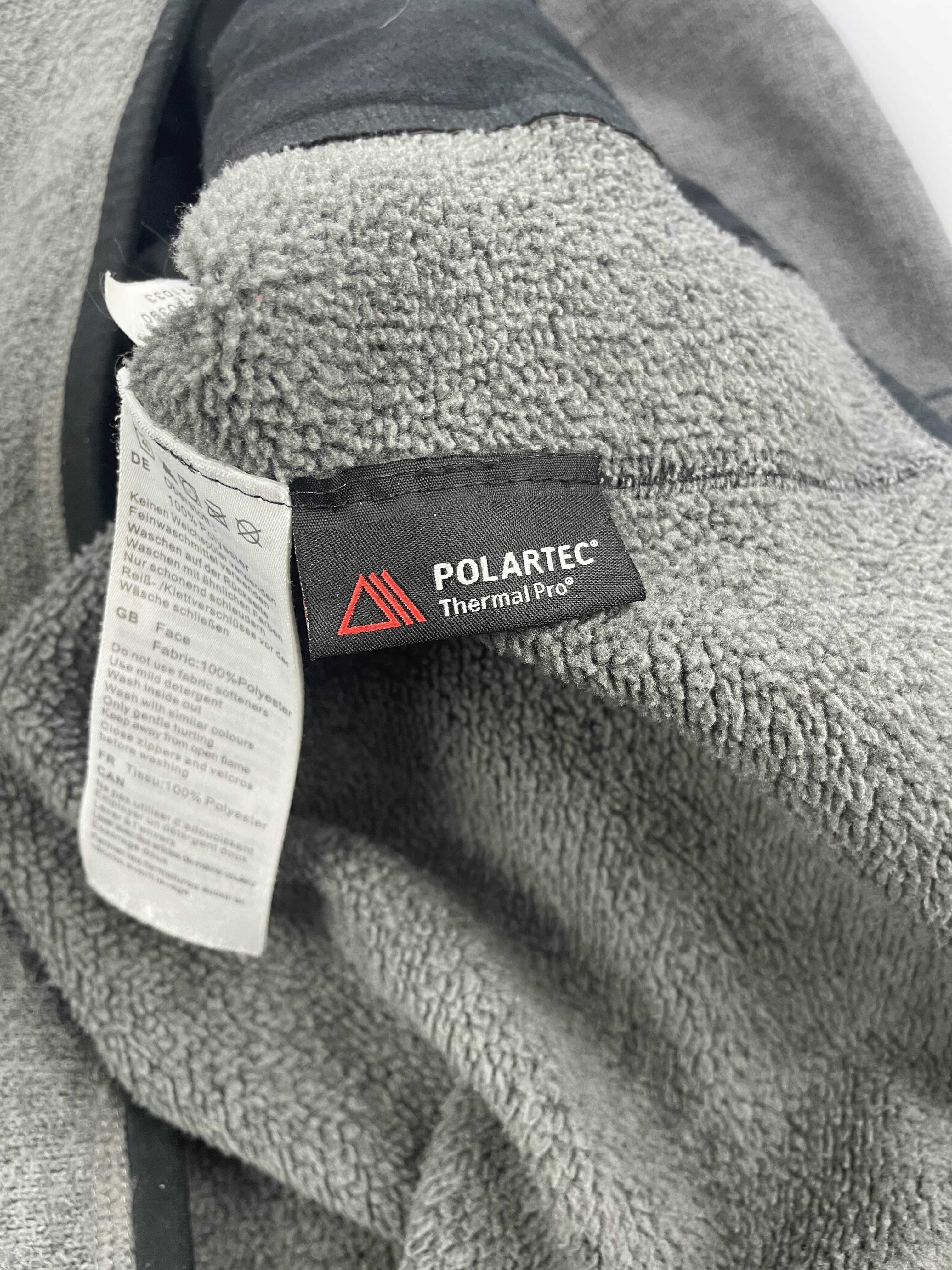 Mammut szary polar męski polartec outdoor
