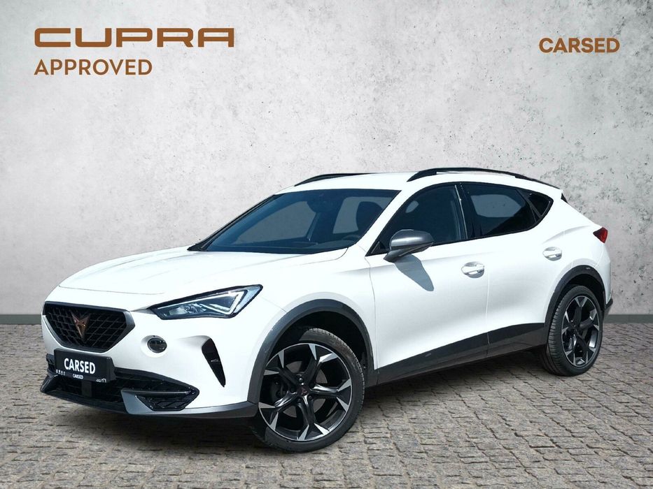 Cupra Formentor 1.5 TSI / 150 KM DSG FV-23%, Bezwypadkowy, I właściciel