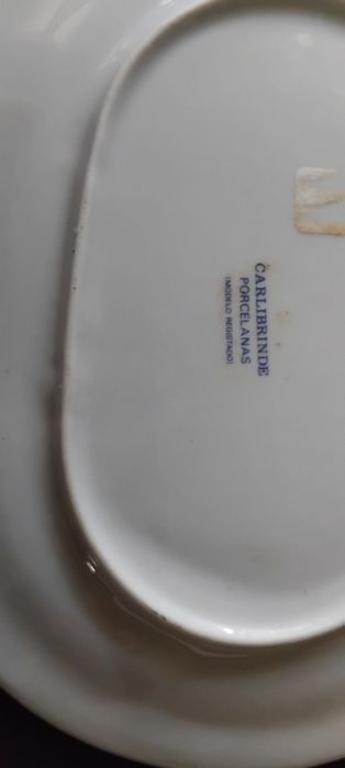 Conjunto de porcelana