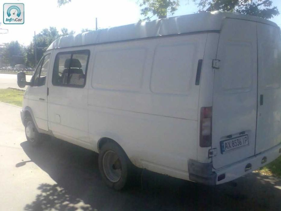 Газ Газель 2705 грузопассажир 2007 пробег 17т.