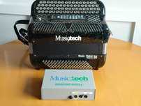 Acordeão Digital Musictech Midi