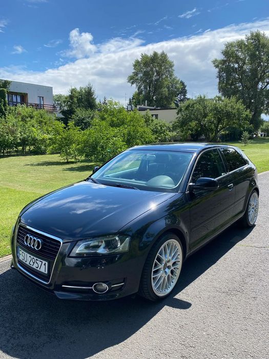 Audi A3 3-drzwiowe Audi A3 1.6 benzyna plus LPG /2010/ zadbane, bez wkładu