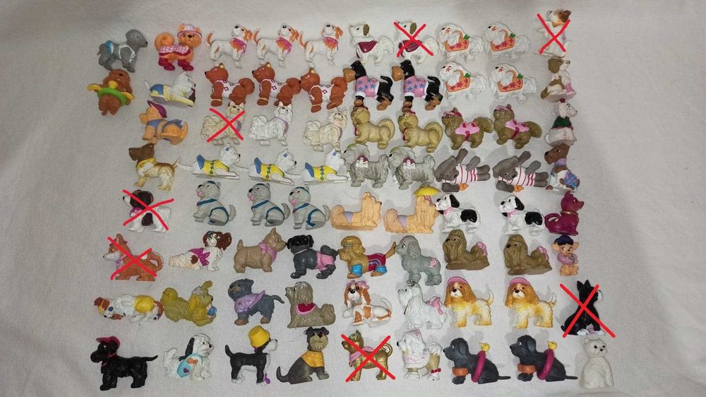 Chi chi love, pieski figurki oryginalne