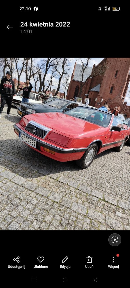 Chrysler le baron 2.5 kabrio