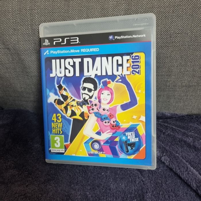 Just Dance 2016 Ps3 Polskie wydanie