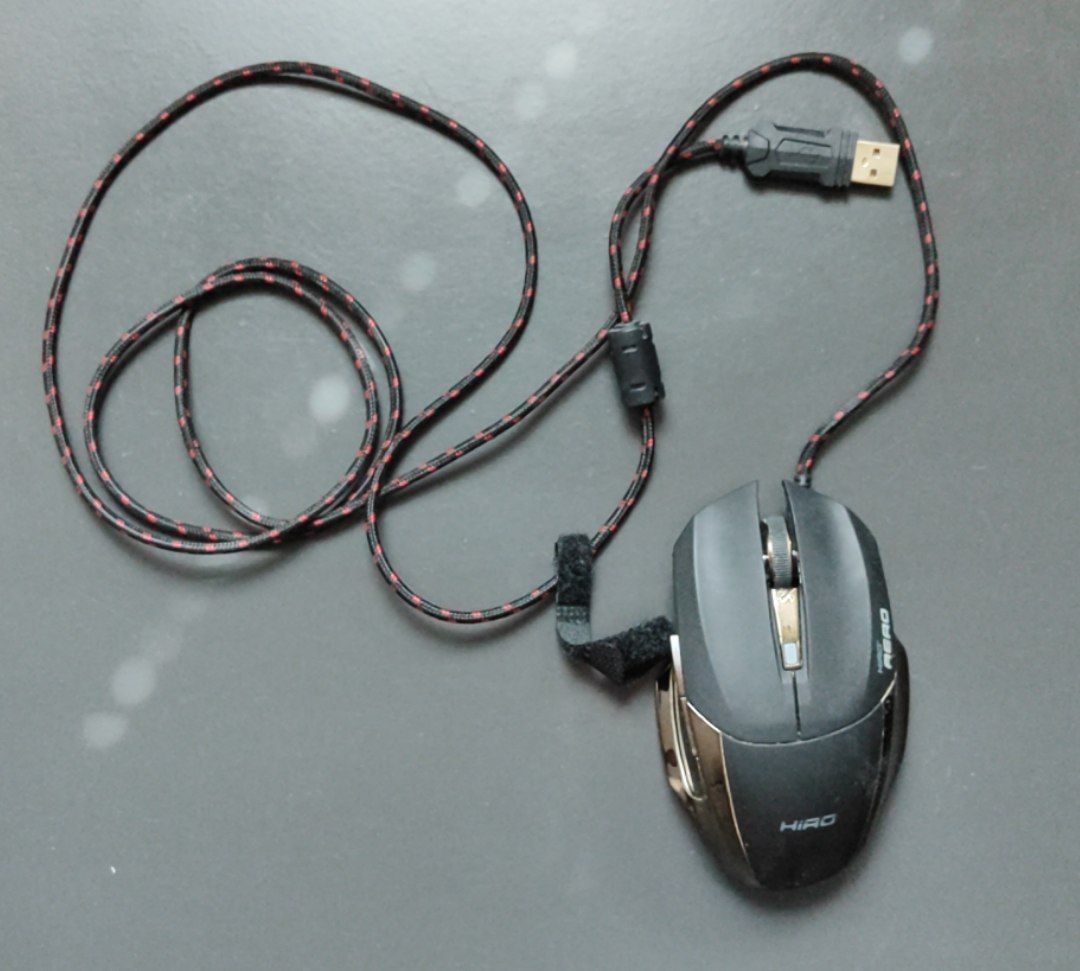 Mysz gamingowa komputerowa Hiro Aero V.2