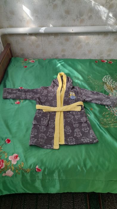 Детские халаты миньон