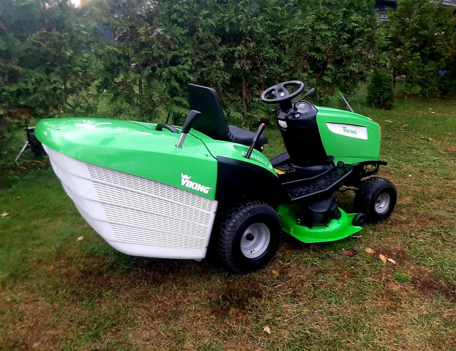 Traktorek kosiarka VIKING T6 stihl 16km hydro 3 nożowe kosisko serwis