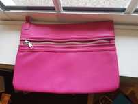 Bolsa de mão fúcsia rosa choque