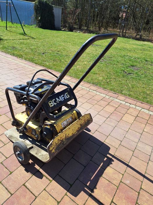 Zagęszczarka BOMAG BP 23/60 - 149 kg.