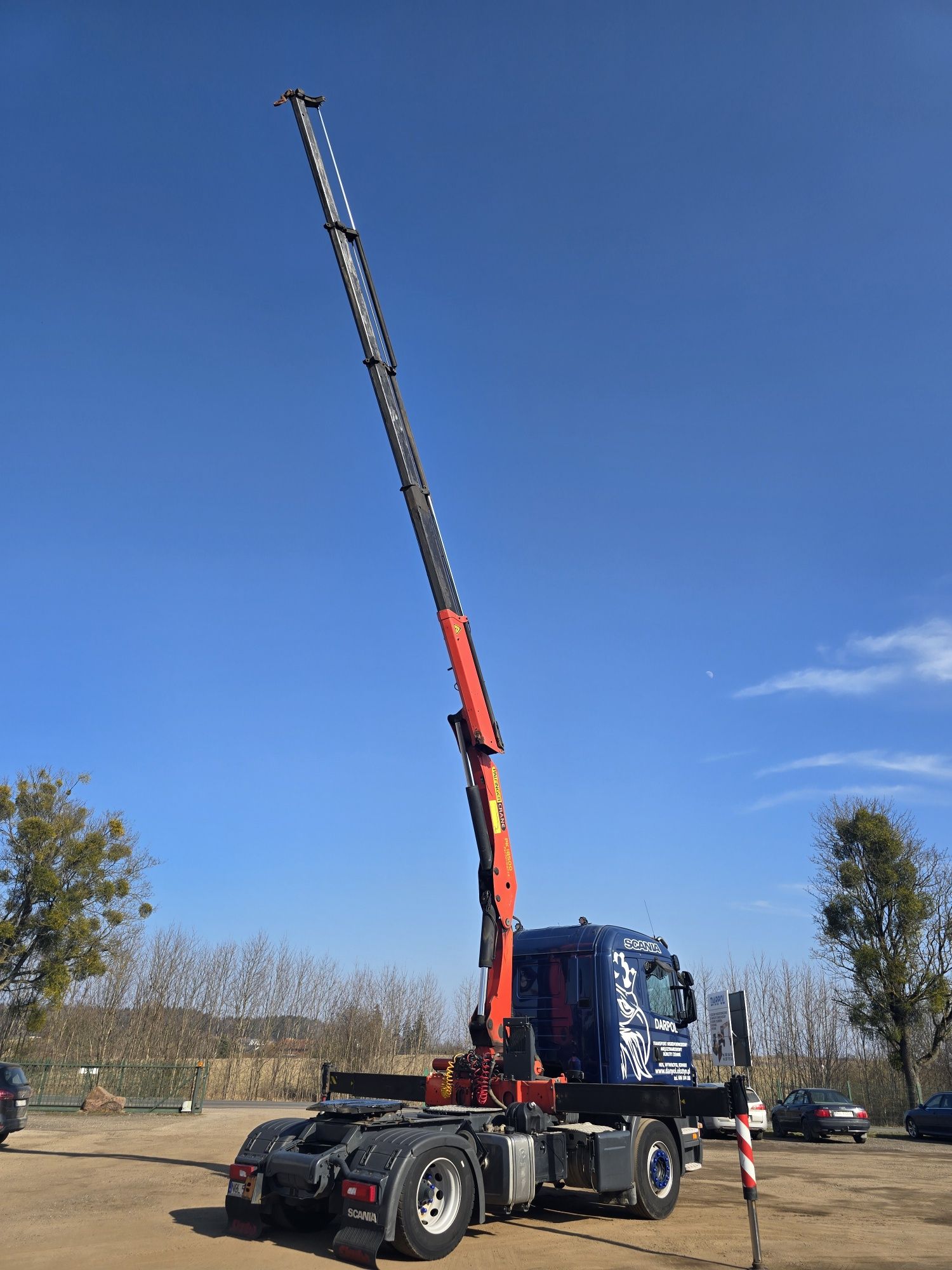 Scania R420 z HDSem