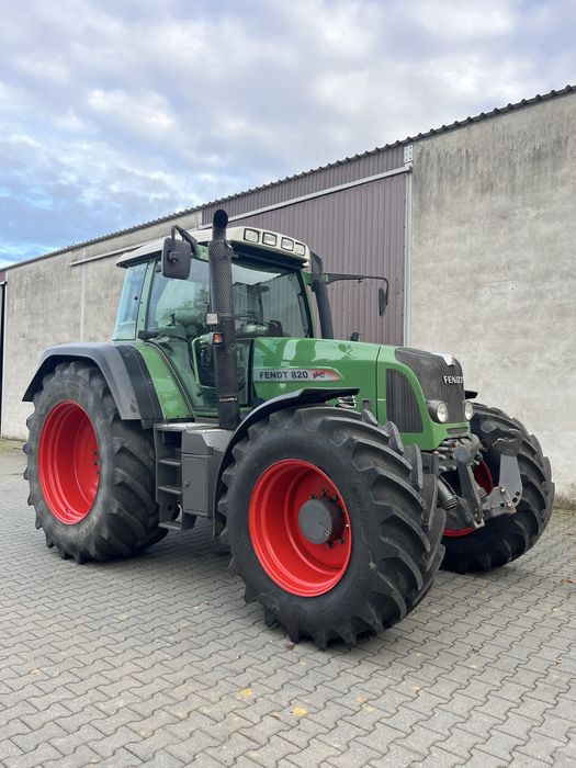Fendt 820 Vario 2011r (818,718,720) STAN IDEALNY NIEMCY