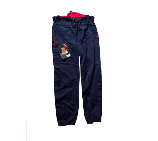Norrona granatowe spodnie zimowe narciarskie nowe L