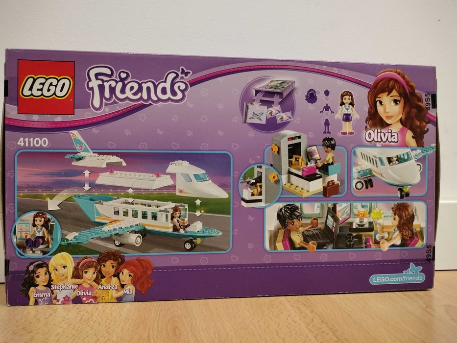 O Avião a Jato Privado de Heartlake (LEGO Friends 41100)