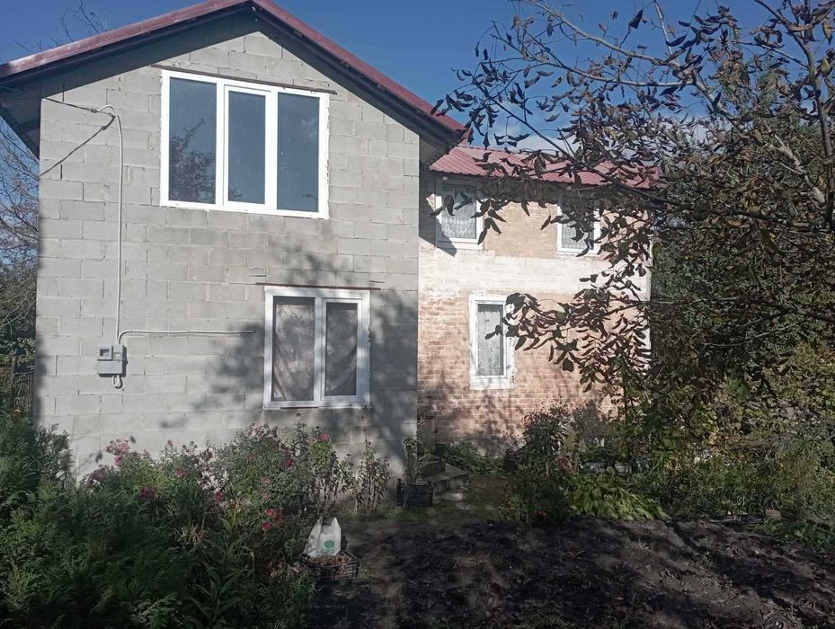 ++Продається будинок 90 м², 4 кімнати, сад, 6 соток, поруч ліс