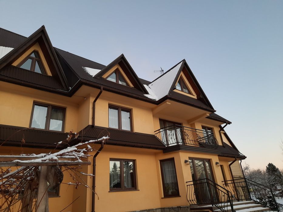 Pokoje gościnne w Czarnej Górze, kwatery prywatne