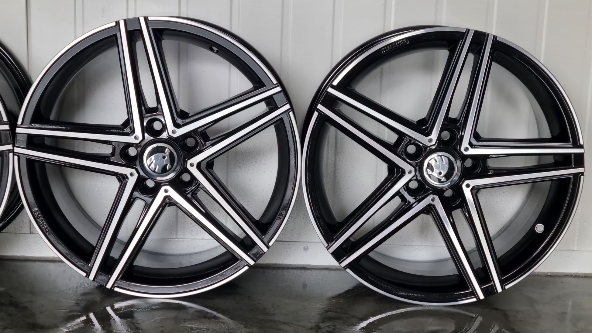 5x112 18 SKODA NOWE ALUFELGi Superb 1 2 3 Octavia VRS Kodiaq