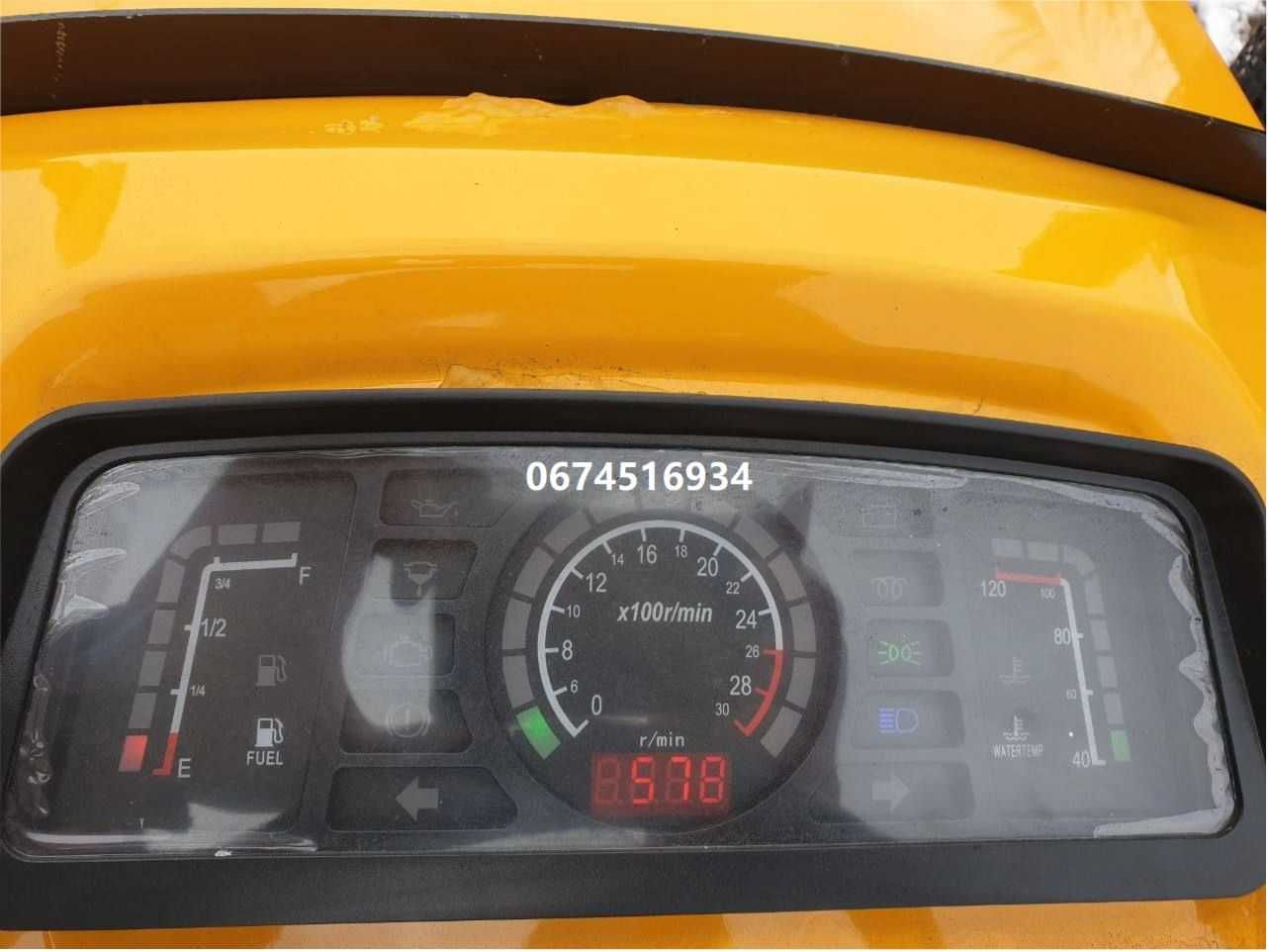 Мінітрактор XINGTAI T244 L СІНТАЙ безкоштовна доставка під самий двір