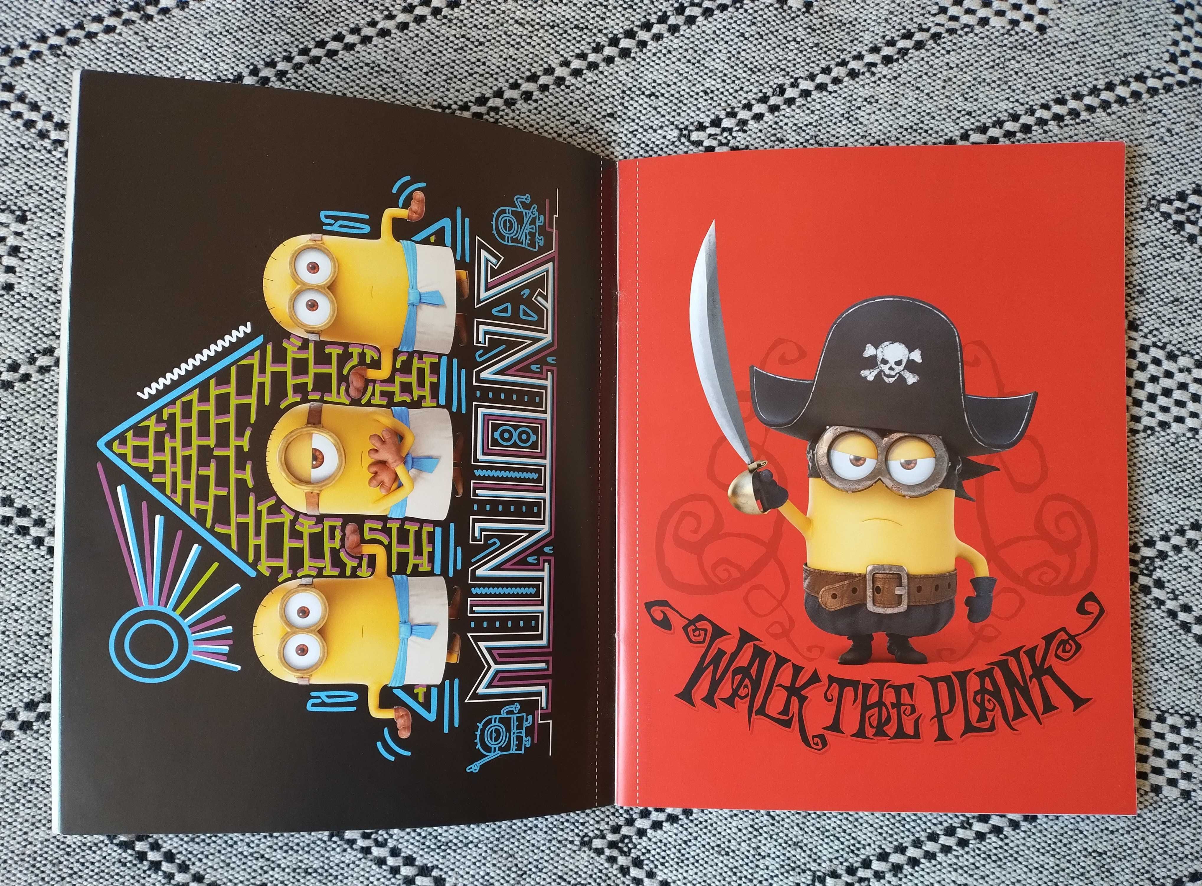 Książka Minionki plakaty filmowe Minions the Movie Poster Book