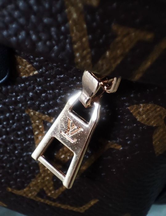 Mały brązowy plecak Louis Vuitton