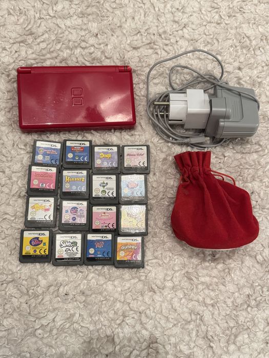Nintendo DS lite + gry