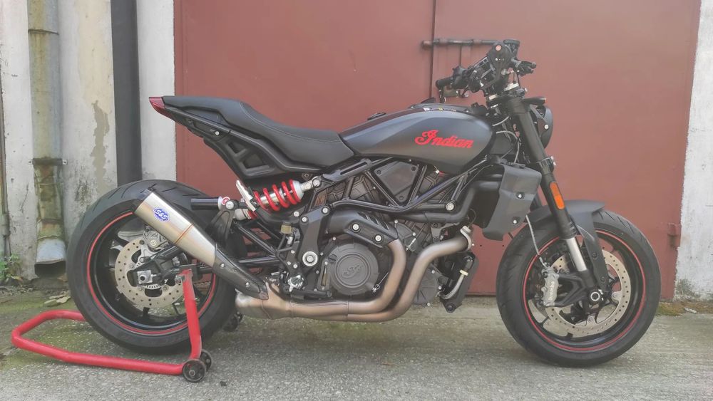 Indian FTR Indian FTR 1200 Black Smoke, pierwszy właściciel, salon PL, ASO