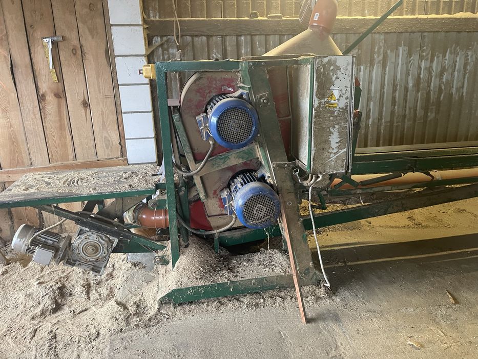 Trak Tarczowy DREW MET TT-400 pila Wielopiła 2009