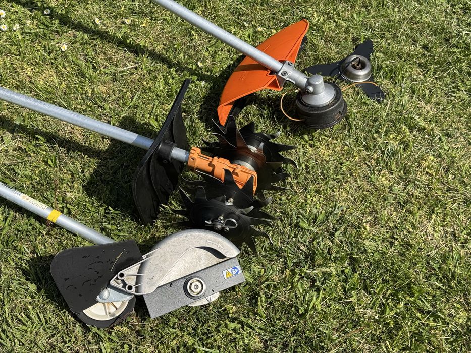 Kosa glebogryzarka krawędziarka spalinowa spalinowa Stihl FS 85 R !!!