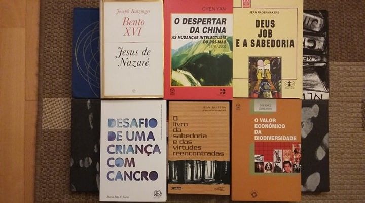 52 Livros: A. Renaut/ Faulkner/ O. Paz/ / H. Read/ K. Lorenz/ F. Jacob