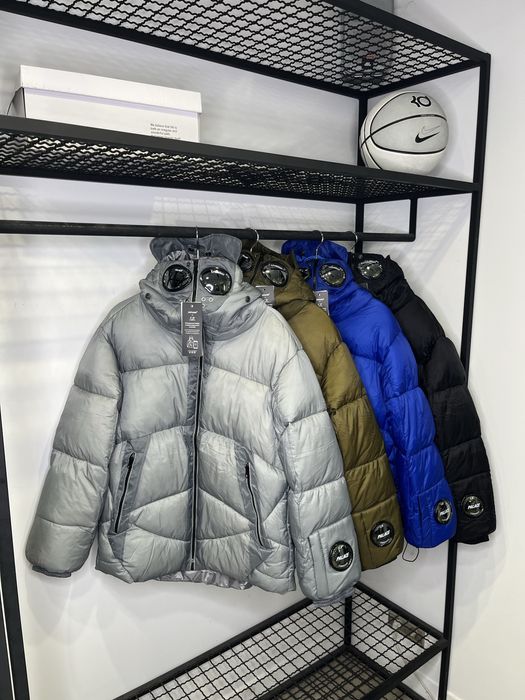 C.p company/palace down jacket куртка балаклава