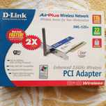 Karta sieciowa D-Link DWL-520+ bezprz.