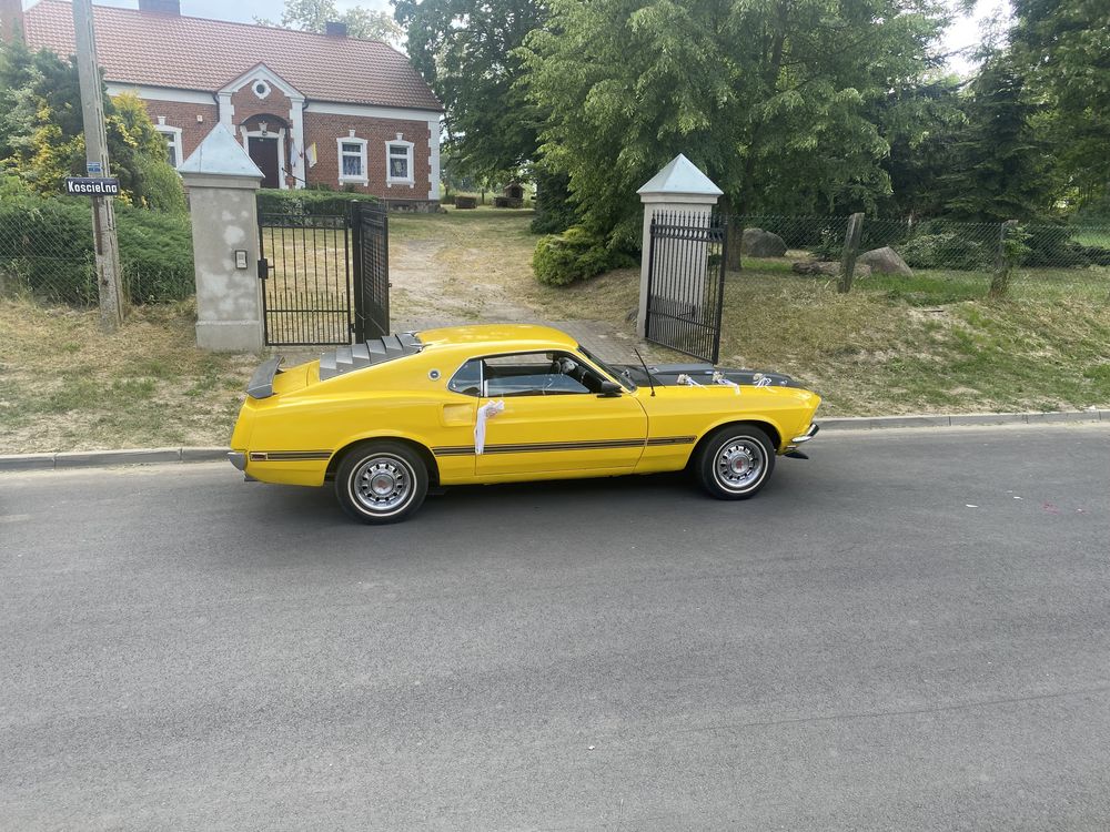 Auto na wesele/do ślubu. Mustang Mach 1