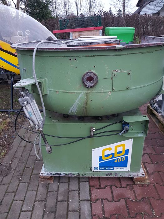 Polerka wibracyjna Trowal Walther CD 400