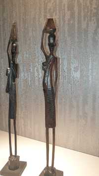 Estatueta africanas 40cm