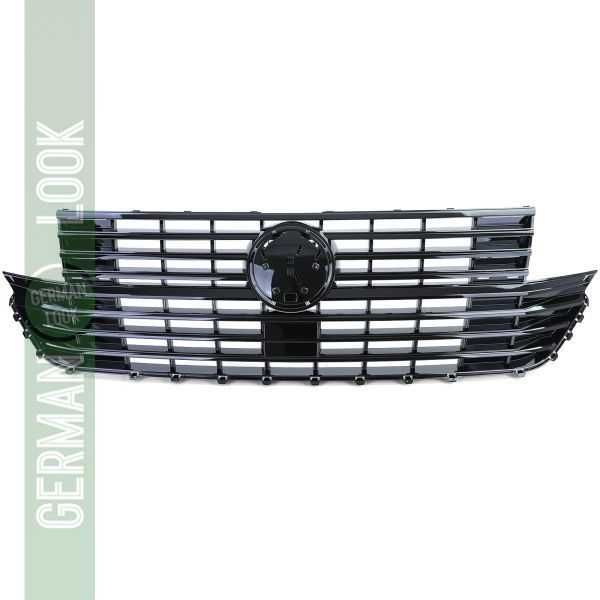 Grelha preta brilhante para VW T6.1 Bus Multivan Facelift de 19