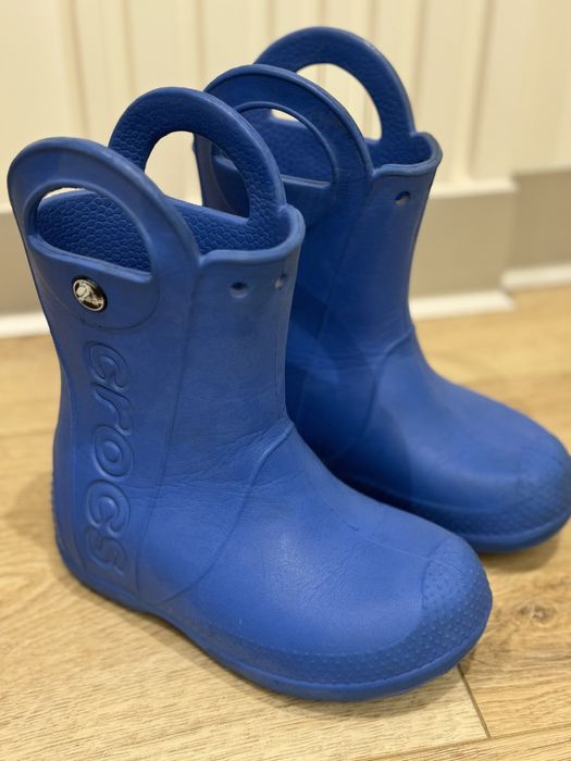 Продам сапоги крокс на хлопчика