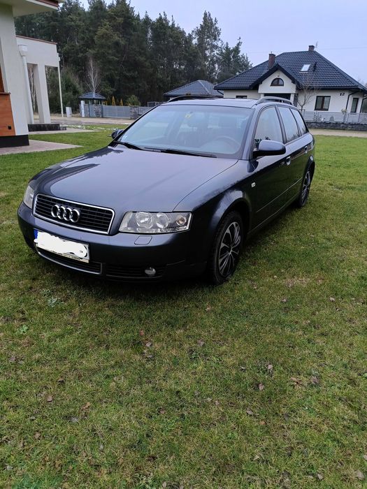 Audi A4 B6 2004r. 2.4 LPG skrzynia automatyczna