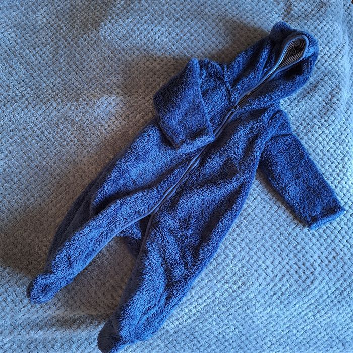 Kombinezon miś 74-80 jesień zima wiosna