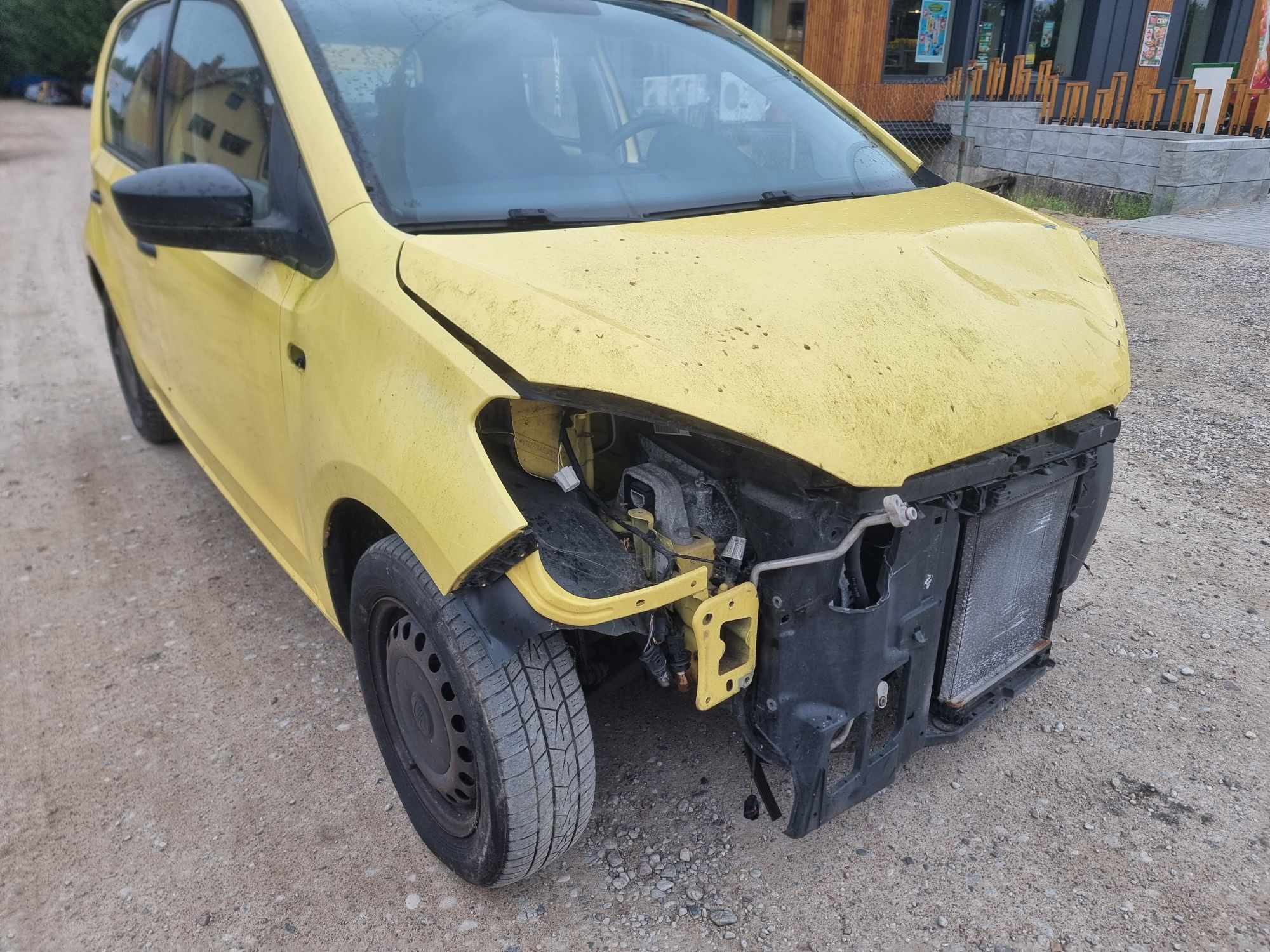 Seat Mii 1.0 Mpi .2013 r#części#LB1B# Europa