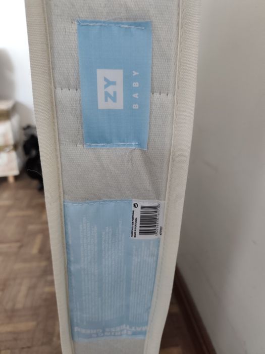 Colchão ortopédico criança Zippy