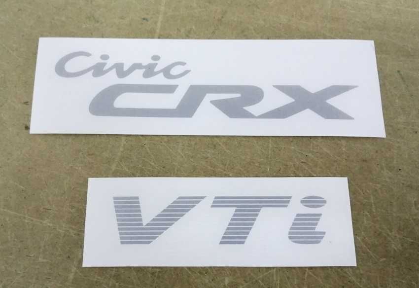 Autocolantes Honda Civic CRX Del Sol VTi, ESi, LSi / Honda HR-V