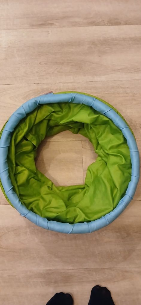Tunel ikea zielony