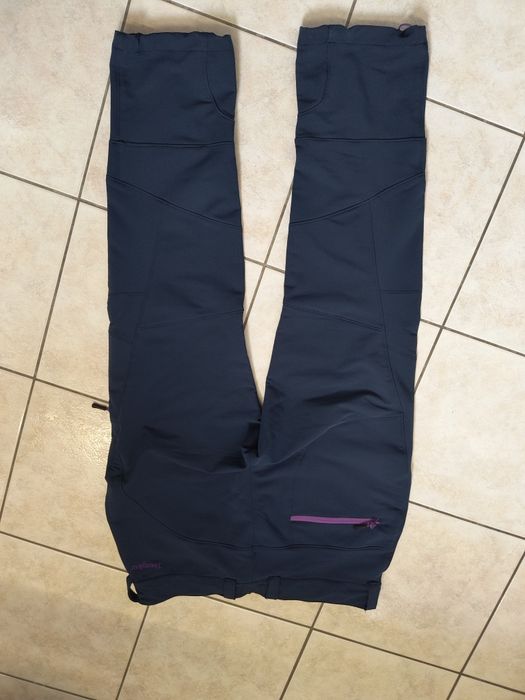 Spodnie damskie turystyczne Twentyfour 44 softshellowe trekkingowe